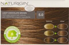 Naturigin Saç Boyası 5.0 Açık Kahverengi