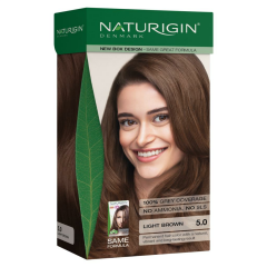 Naturigin Saç Boyası 5.0 Açık Kahverengi