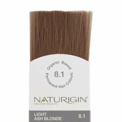 Naturigin Organik İçerikli Saç Boyası 8.1 Açık Kül Sarısı
