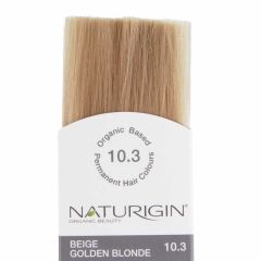 Naturigin Organik İçerikli Saç Boyası 10.3 Altın Sarısı