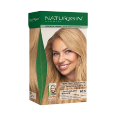 Naturigin Organik İçerikli Saç Boyası 10.3 Altın Sarısı