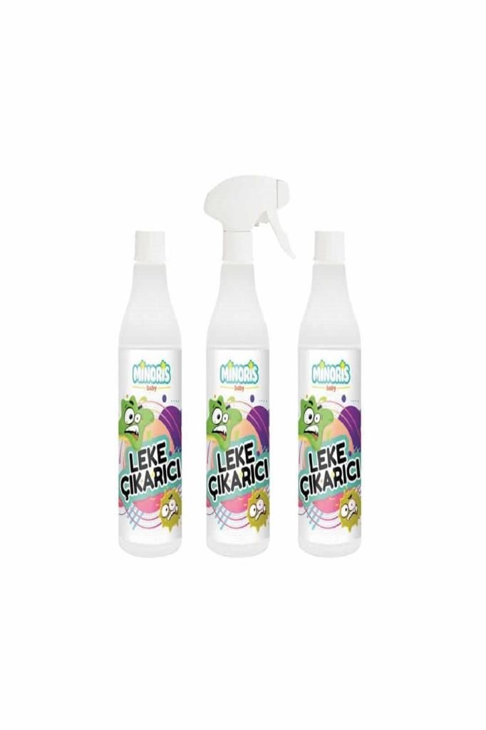 Minoris Baby Organik Leke Çıkarıcı Sprey 500ml X 3 Adet