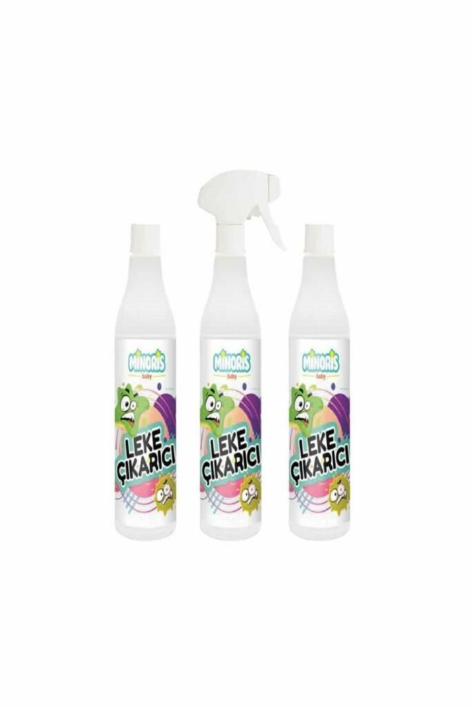 Minoris Baby Organik Leke Çıkarıcı Sprey 500ml X 3 Adet