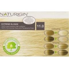 Naturigin Organik İçerikli Saç Boyası 11.0 Çok Açık Sarı