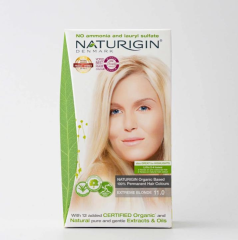 Naturigin Organik İçerikli Saç Boyası 11.0 Çok Açık Sarı