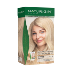 Naturigin Organik İçerikli Saç Boyası 11.0 Çok Açık Sarı