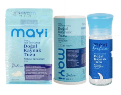 Mayi Tuz Mini Sofra Tuzu Paketi (600 gr + 250 gr + 110 gr )