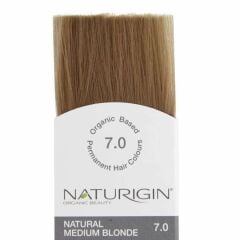 Naturigin Saç Boyası 7.0 Orta Sarı