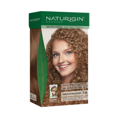 Naturigin Saç Boyası 7.0 Orta Sarı
