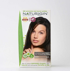 Naturigin Saç Boyası 2.3 Abanoz