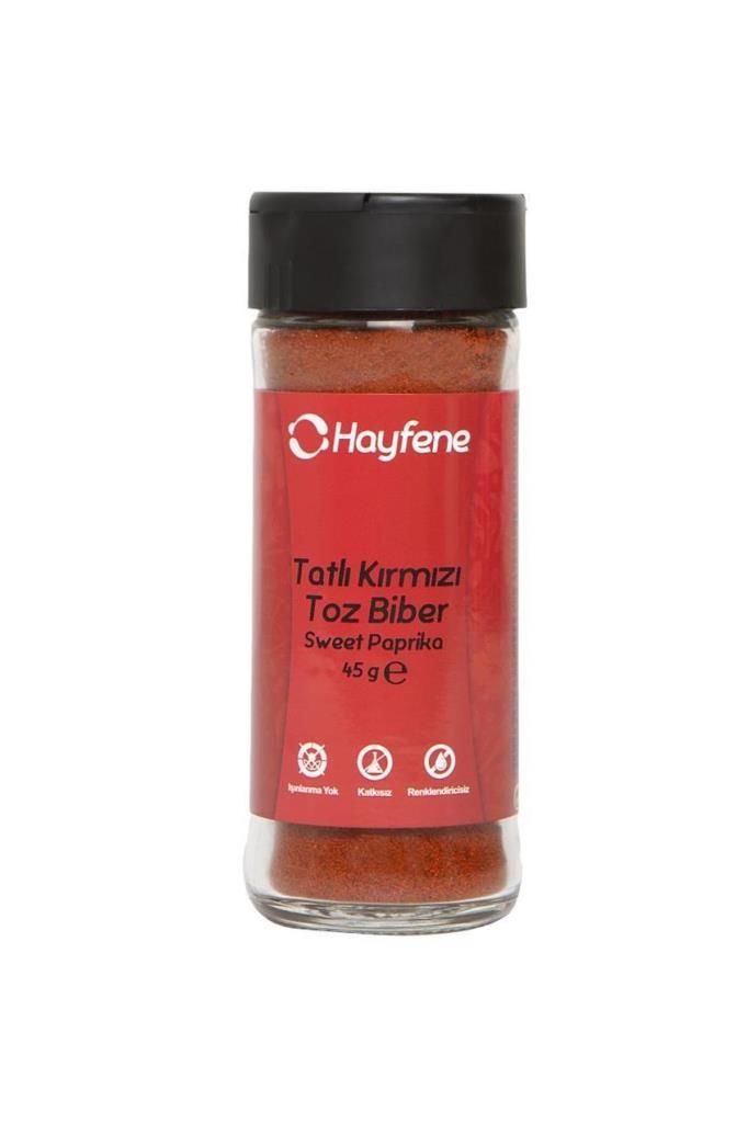 Hayfene Tatlı Kırmızı Biber 45 gr