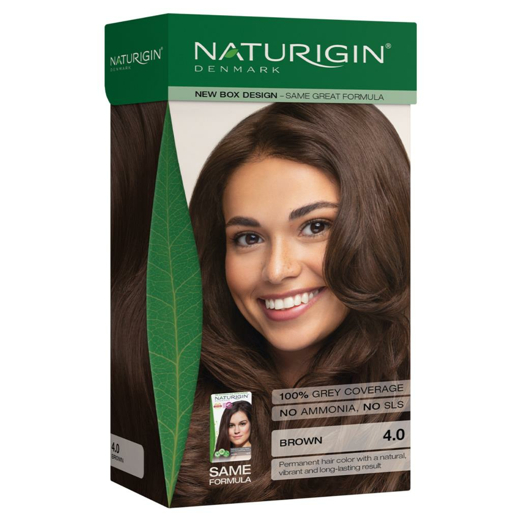 Naturigin Saç Boyası 4.0 Kahverengi