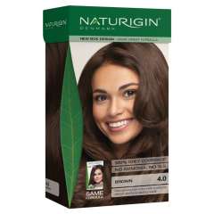 Naturigin Saç Boyası 4.0 Kahverengi
