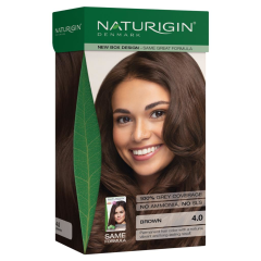 Naturigin Saç Boyası 4.0 Kahverengi