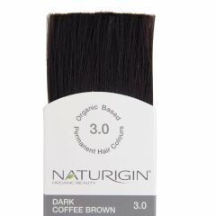 Naturigin Organik İçerikli Saç Boyası 3.0 Koyu Kahverengi