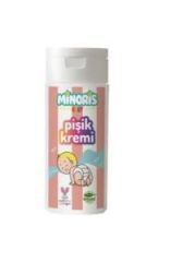 Minoris Baby Pişik Kremi 55 gr Vegan Sertifikalı Organik Içerik