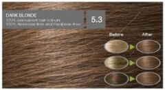 Naturigin Organik İçerikli Saç Boyası 5.3 Kumral