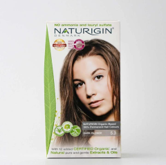 Naturigin Organik İçerikli Saç Boyası 5.3 Kumral