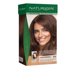 Naturigin Organik İçerikli Saç Boyası 5.3 Kumral