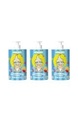 Minoris Baby Organik Antialerjik Biberon Emzik Temizleyici 500ml 3'lü Set