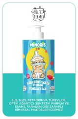 Minoris Baby Organik Antialerjik Biberon Emzik Temizleyici 500ml 3'lü Set