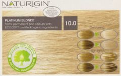 Naturigin Saç Boyası 10.0 Platin Sarı