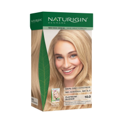 Naturigin Organik İçerikli Saç Boyası 10.0 Platin Sarısı