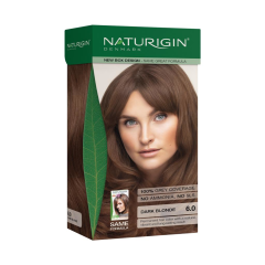Naturigin Saç Boyası 6.0 Koyu Sarı