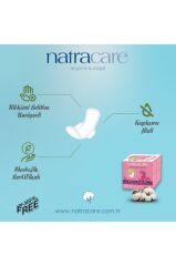 Natracare Ultra Ekstra Kanatlı Ped Uzun Gece (8li) - 2 Li Set - 16 Adet Ultra Ekstra Uzun Gece Pedi