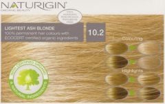Naturigin Saç Boyası 10.2 Açık Küllü Sarı