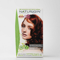 Naturigin Organik İçerikli Saç Boyası 7.55 Yoğun Kızıl