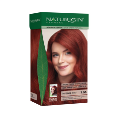 Naturigin Saç Boyası 7.55 Yoğun Kızıl
