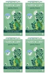 Natracare Organik Ve Doğal Günlük Ped Mini 30'lu 4'lü Set - 120 Adet Ped