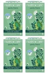 Natracare Organik Ve Doğal Günlük Ped Mini 30'lu 4'lü Set - 120 Adet Ped
