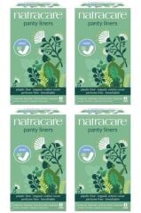 Natracare Organik Ve Doğal Günlük Ped Mini 30'lu 4'lü Set - 120 Adet Ped