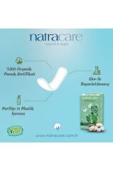 Natracare Organik Ve Doğal Günlük Ped Mini 30'lu 4'lü Set - 120 Adet Ped