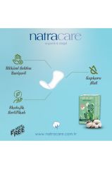 Natracare Günlük Ped ve kanatlı 14 lü  Set 1 - 194 Adet Ped