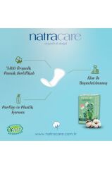 Natracare Günlük Ped ve kanatlı 14 lü  Set 1 - 194 Adet Ped