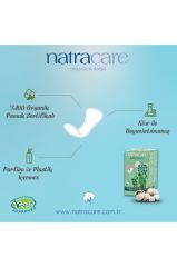 Natracare Günlük Ped ve kanatlı 14 lü  Set 1 - 194 Adet Ped