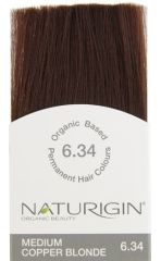 Naturigin Saç Boyası 6.34 Koyu Bakır
