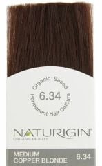 Naturigin Saç Boyası 6.34 Koyu Bakır