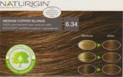 Naturigin Saç Boyası 6.34 Koyu Bakır