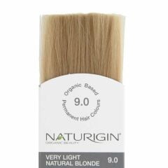 Naturigin Organik İçerikli Saç Boyası 9.0 Çok Yumuşak Doğal Sarı