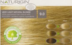 Naturigin Saç Boyası 9.0 Açık Sarı