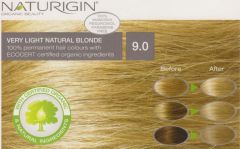 Naturigin Saç Boyası 9.0 Açık Sarı