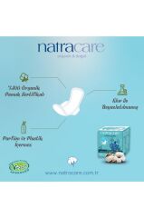 Natracare Organik Ve Doğal Kanatlı Ultra Ped Regular 9'lu Set - 126 Adet Ped