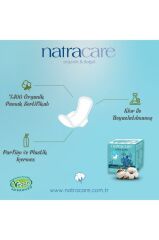 Natracare Organik Ve Doğal Kanatlı Ultra Ped Regular 9'lu Set - 126 Adet Ped