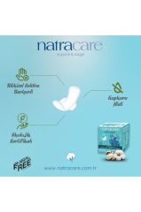 Natracare Organik Ve Doğal Kanatlı Ultra Ped Regular 9'lu Set - 126 Adet Ped