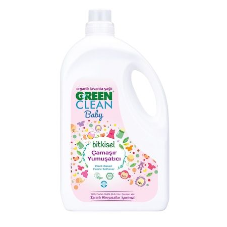 U Green Clean Baby Yumuşatıcı 2,75 Lt