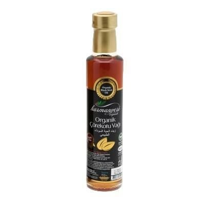 Harmanyeri Organik Çörekotu Yağı (250ml)
